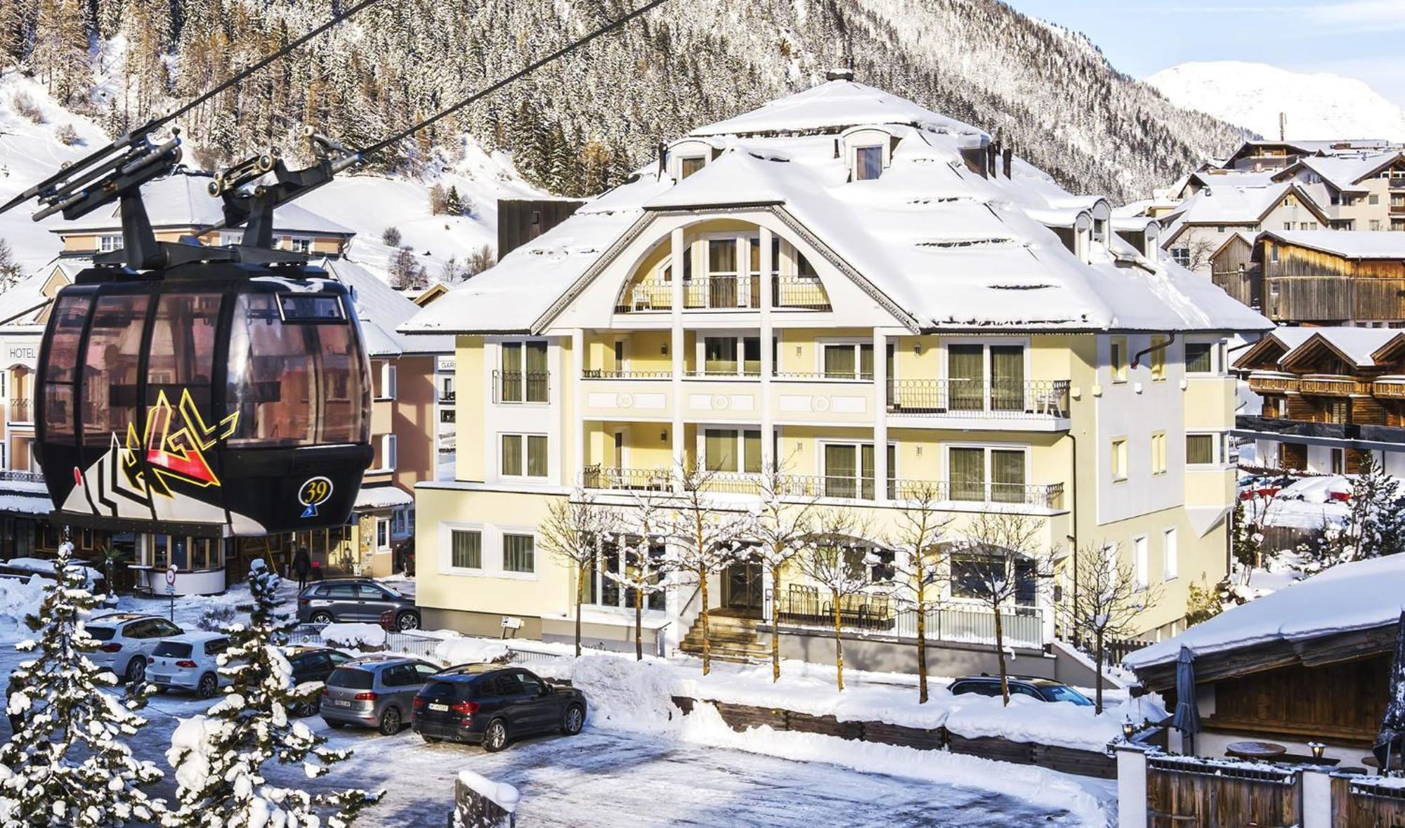Hotel Garni Astoria Ischgl Exterior photo