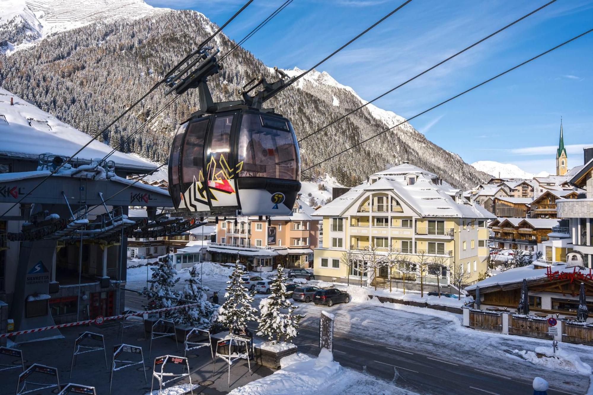 Hotel Garni Astoria Ischgl Exterior photo