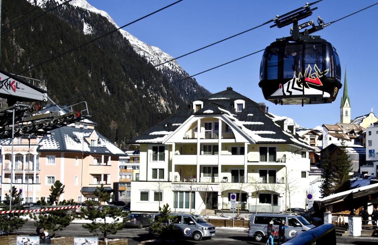 Hotel Garni Astoria Ischgl Exterior photo