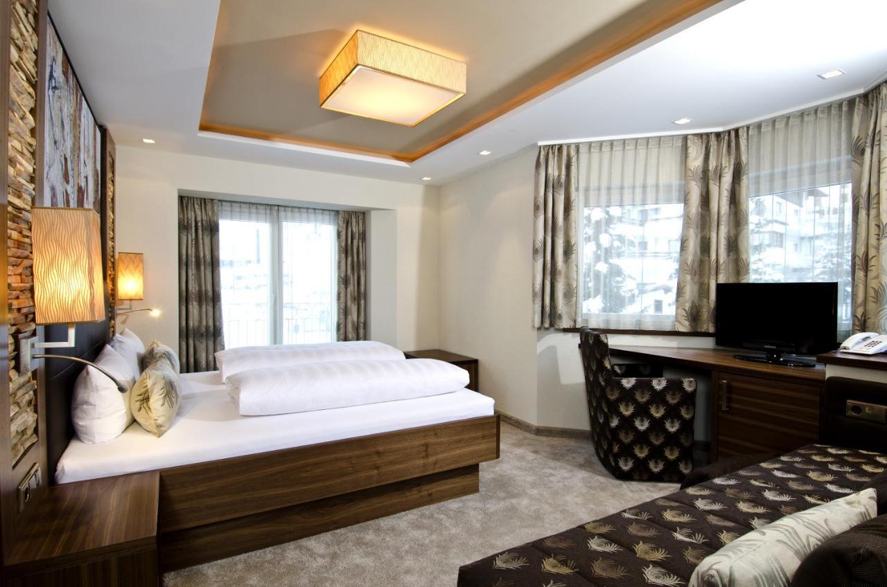 Hotel Garni Astoria Ischgl Exterior photo